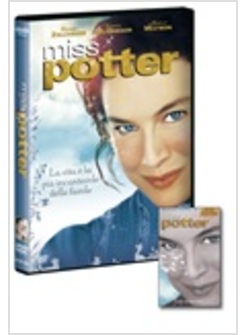 MISS POTTER DVD + LIBRO