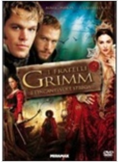 FRATELLI GRIMM E L'INCANTEVOLE STREGA (I)