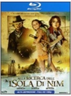 ALLA RICECA DELL'ISOLA DI NIM. BLU-RAY DISC