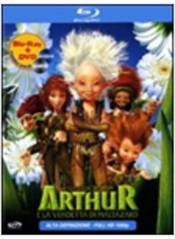 ARTHUR E LA VENDETTA. BLU-RAY DISC + DVD