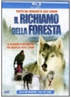 RICHIAMO DELLA FORESTA. BLU-RAY DISC (IL)