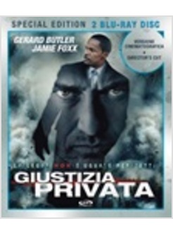 GIUSTIZIA PRIVATA. BLU-RAY DISC