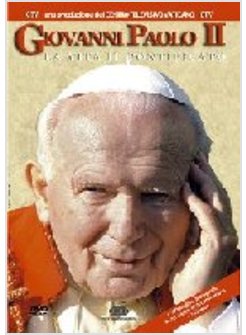 GIOVANNI PAOLO II DVD LA VITA IL PONTIFICATO