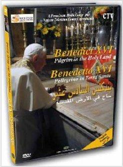 BENEDETTO XVI PELLEGRINO IN TERRA SANTA DVD ITALIANO INGLESE ARABO