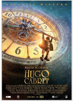 HUGO CABRET. DVD