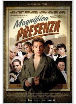 MAGNFICA PRESENZA. DVD