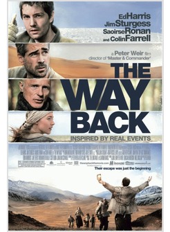 THE WAY BACK DVD