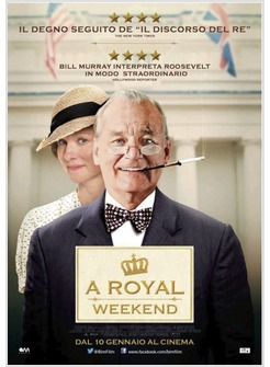 A ROYAL WEEKEND DVD