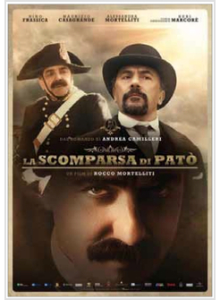 LA SCOMPARSA DI PATO'. DVD