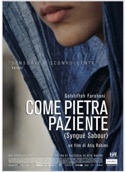 COME PIETRA PAZIENTE DVD