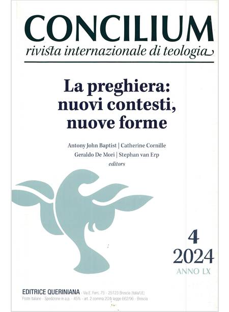 CONCILIUM (2024). VOL. 4: SETTEMBRE-OTTOBRE