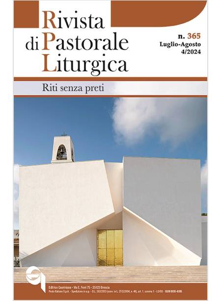 RIVISTA DI PASTORALE LITURGICA (2024). VOL. 4