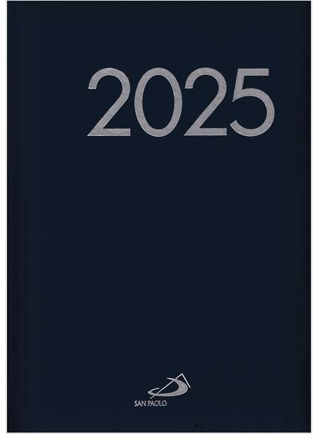 AGENDA 2025 SAN PAOLO