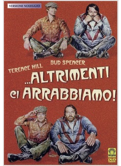 ...ALTRIMENTI CI ARRABBIAMO! DVD