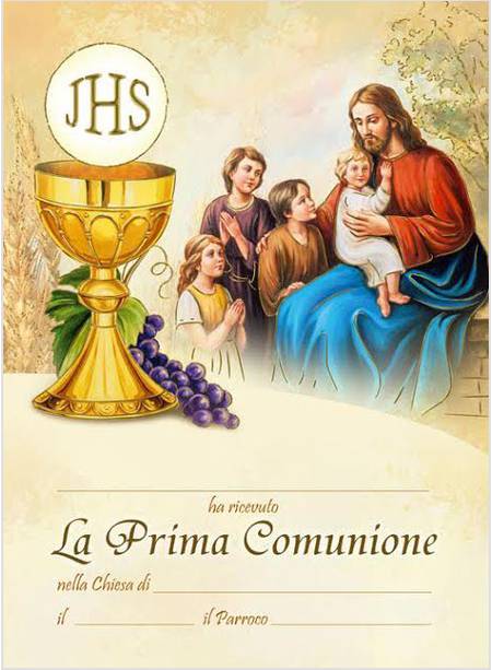 Prima Comunione Calice (18”)