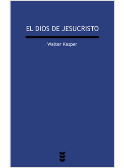 DIOS DE JESUCRISTO. EDICION DEFINITIVA