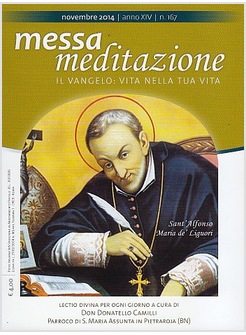 MESSA MEDITAZIONE NOVEMBRE 2014