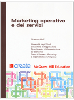 MARKETING OPERATIVO E DEI SERVIZI