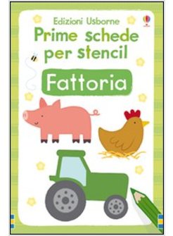 FATTORIA. PRIME SCHEDE PER STENCIL