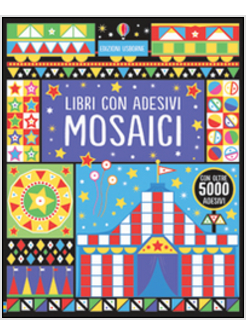 MOSAICI. CON ADESIVI