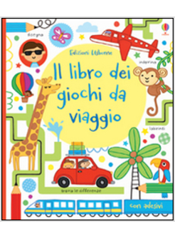 IL LIBRO DEI GIOCHI DA VIAGGIO. CON ADESIVI