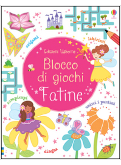 BLOCCO DI GIOCHI. FATINE