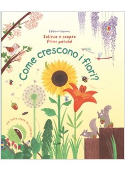 COME CRESCONO I FIORI? SOLLEVO E SCOPRO. PRIMI PERCHE'