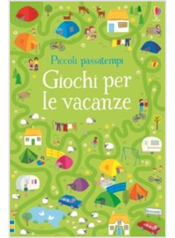 GIOCHI PER LE VACANZE. PICCOLI PASSATEMPI