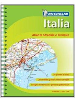 ITALIA ATLANTE STRADALE E TURISTICO SPIRALI