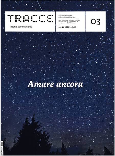 TRACCE N. 3 MARZO 2024 AMARE ANCORA