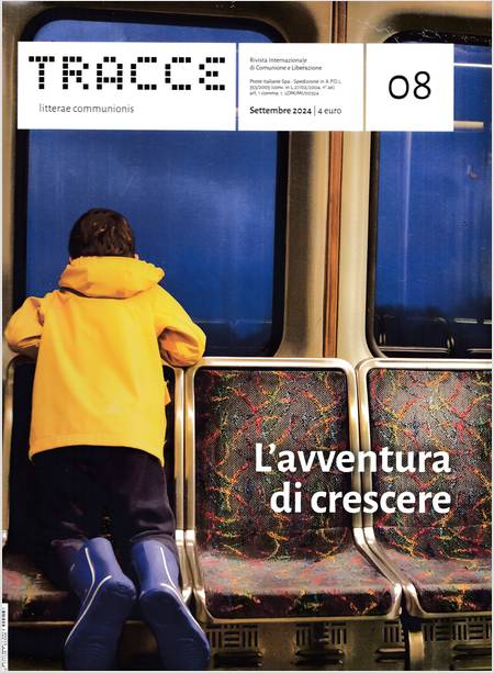 TRACCE N.8 SETTEMBRE 2024 L'AVVENTURA DI CRESCERE