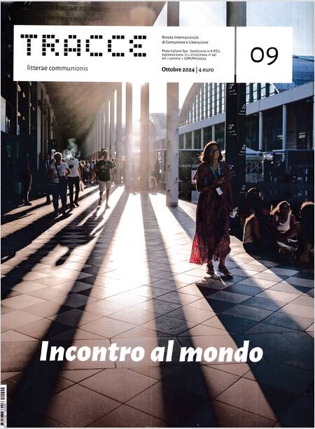 TRACCE N.9 OTTOBRE 2024 INCONTRO AL MONDO