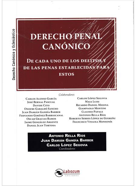 DERECHO PENAL CANONICO