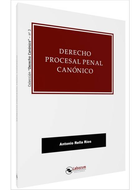 DERECHO PROCESAL PENAL CANONICO