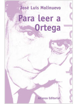 PARA LEER A ORTEGA