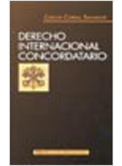 DERECHO INTERNACIONAL CONCORDATARIO