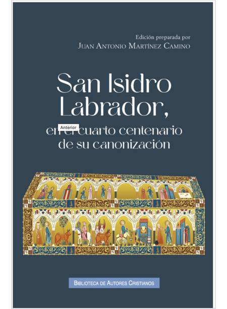 SAN ISIDRO LABRADOR, EN EL CUARTO CENTENARIO DE SU CANONIZACION