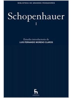 SCHOPENHAUER I