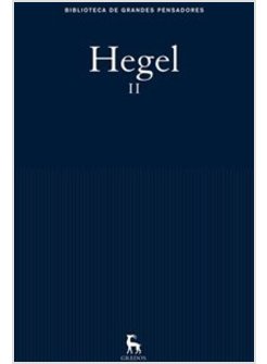 HEGEL II