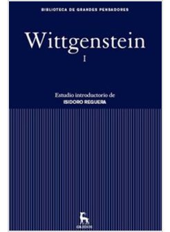 OBRAS COMPLETAS I WITTGENSTEIN