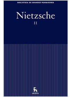 NIETZSCHE II