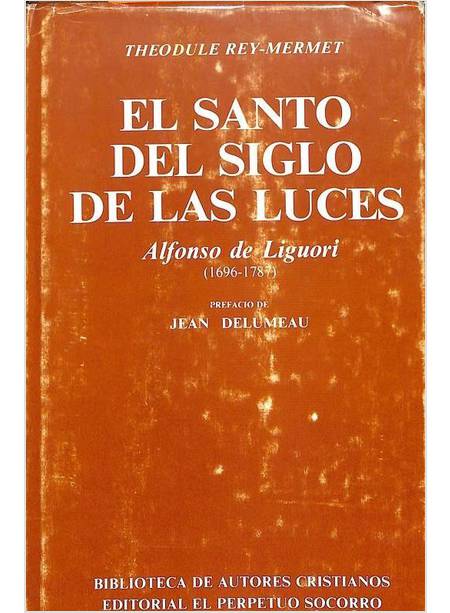 EL SANTO DEL SIGLO DE LAS LUCES