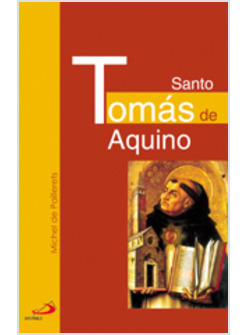 SANTO TOMAS DE AQUINO