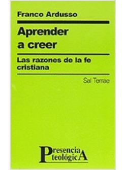 APRENDER A CREER