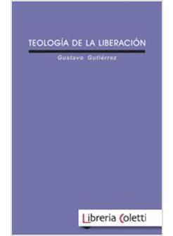 TEOLOGIA DE LA LIBERACION