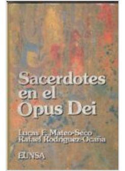 SACERDOTES EN EL OPUS DEI