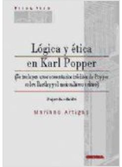 LOGICA Y ETICA EN KARL POPER