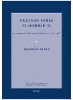 TRATADO SOBRE EL HOMBRE I