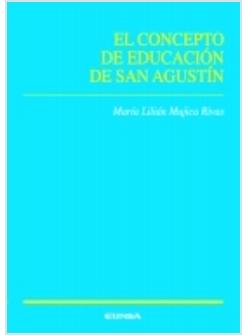 CONCEPTO DE EDUCACION DE SAN AGUSTIN