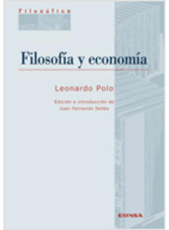 FILOSOFIA Y ECONOMIA